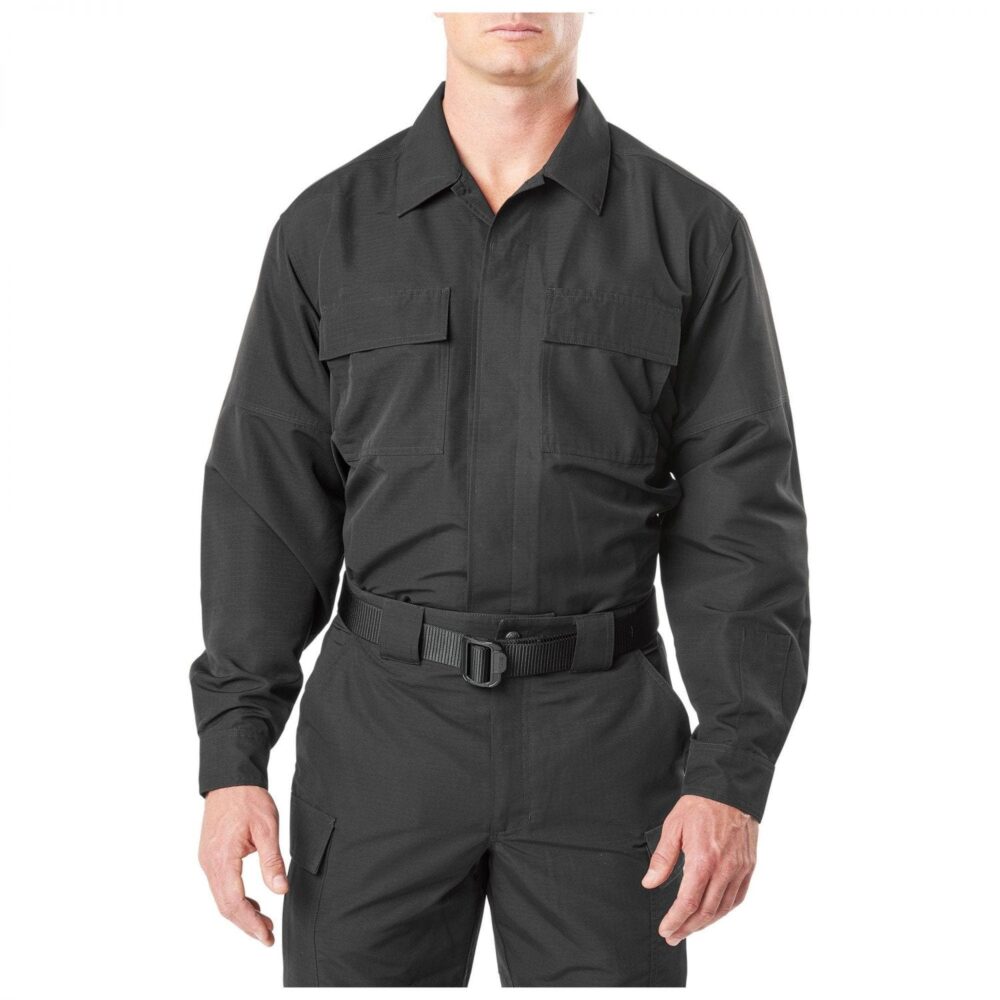 5.11 Tactical Fast-Tac TDU Long Sleeve Shirt 72465 - Clothing & Accessories